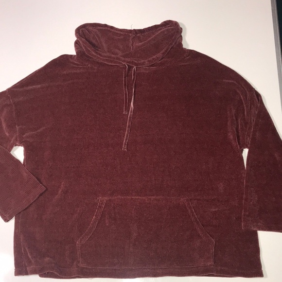 Spring + Mercer Cowl Neck Sweater Chanel feel Burnt Orange Size XL - Picture 1 of 7